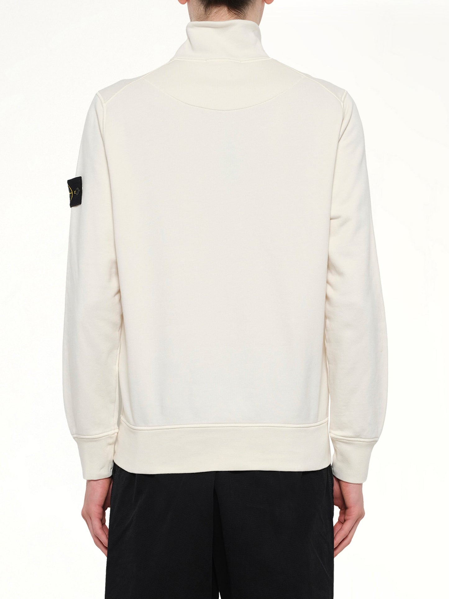STONE ISLAND 6100070 LS Polo (Ivory)