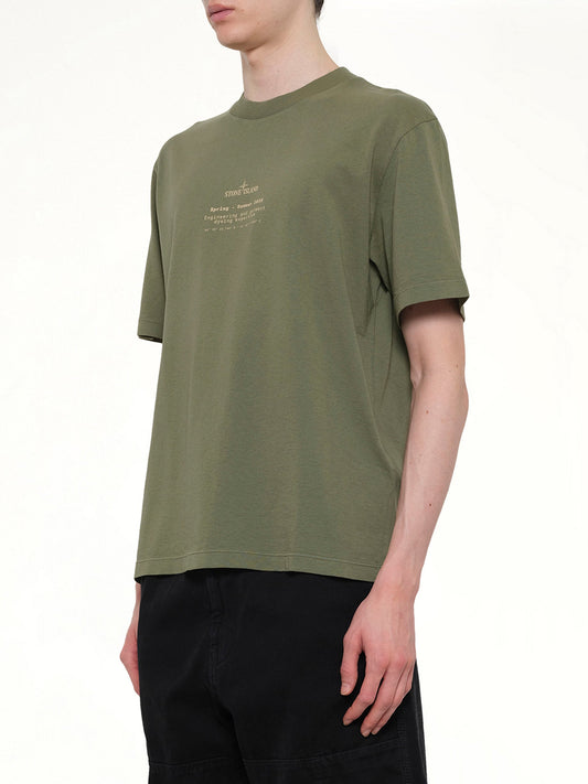 STONE ISLAND 2100001 SS T-Shirt (Green)