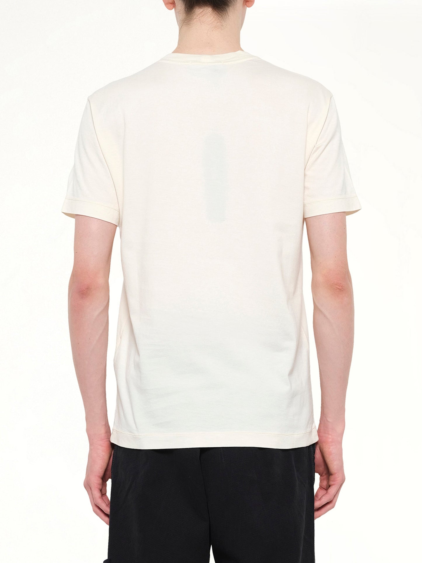 STONE ISLAND 2100027 SS T-Shirt (White)
