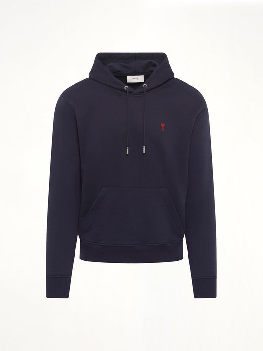PARIS Red Ami De Coeur Hoodie (Navy)