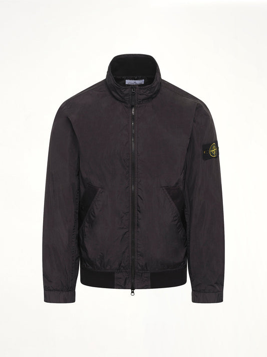 STONE ISLAND 4100002 Crinkle Reps Jacket (Black)