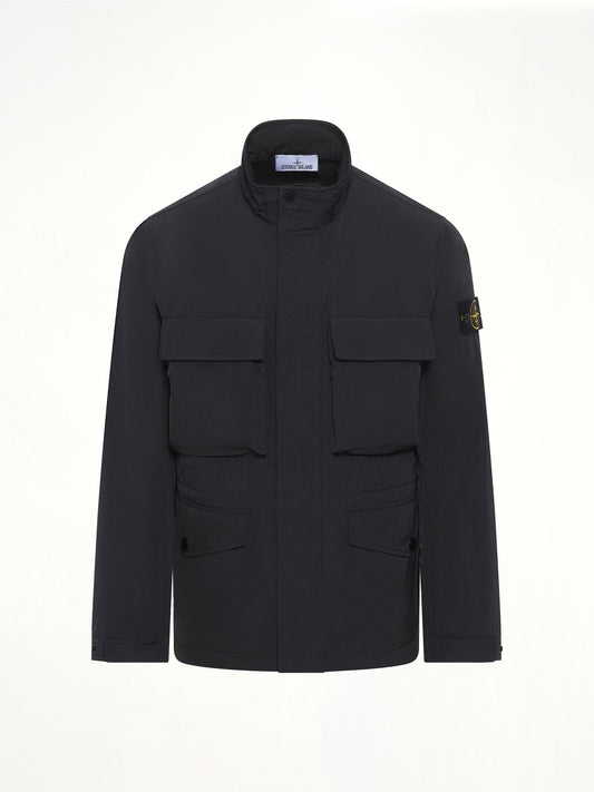 STONE ISLAND 4100034 Field Jacket (Black)