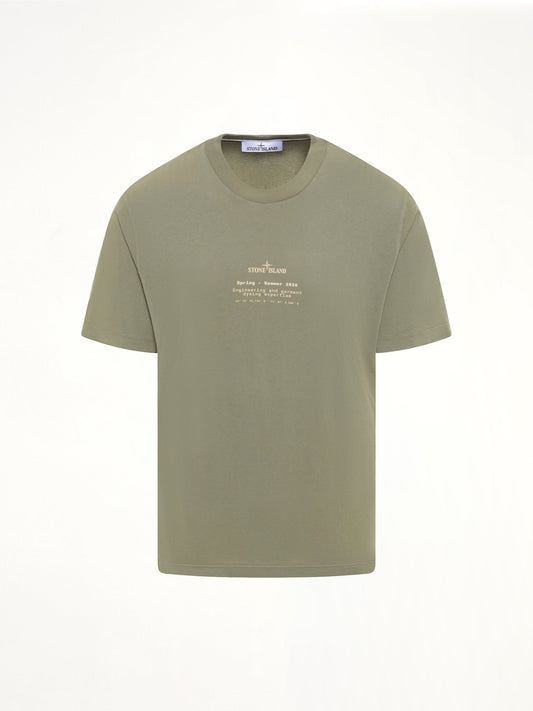STONE ISLAND 2100001 SS T-Shirt (Green)
