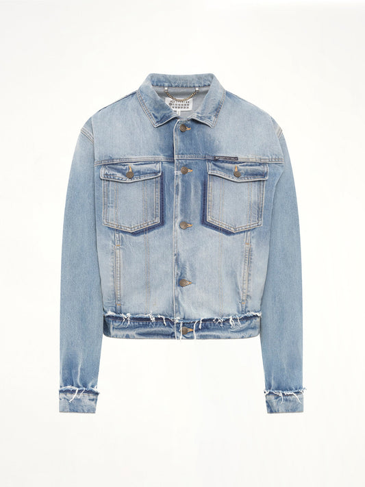MAISON MARGIELA Denim Jacket (Blue)