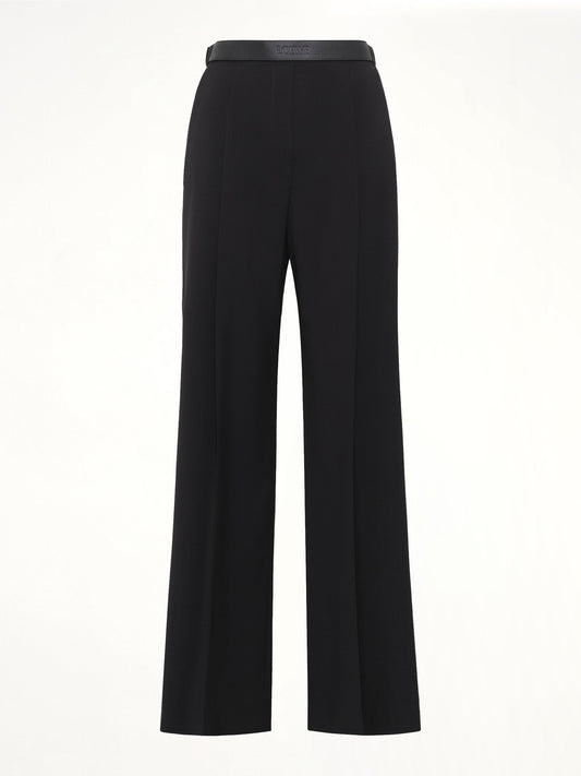 LOEWE Wool Trouser (Black)