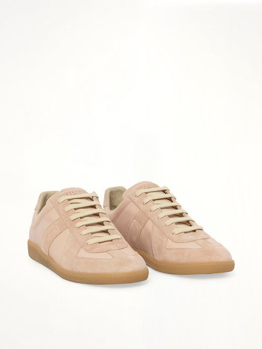 MAISON MARGIELA Replica Leather Sneaker (Almond Peach)