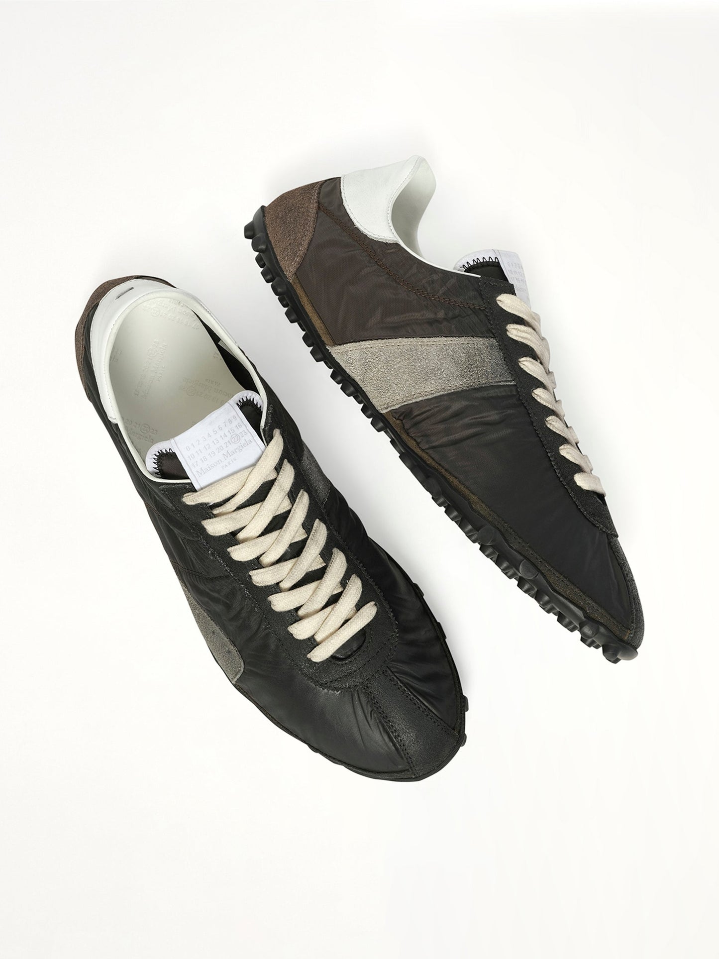 MAISON MARGIELA Sprinters Low Sneaker (Green)