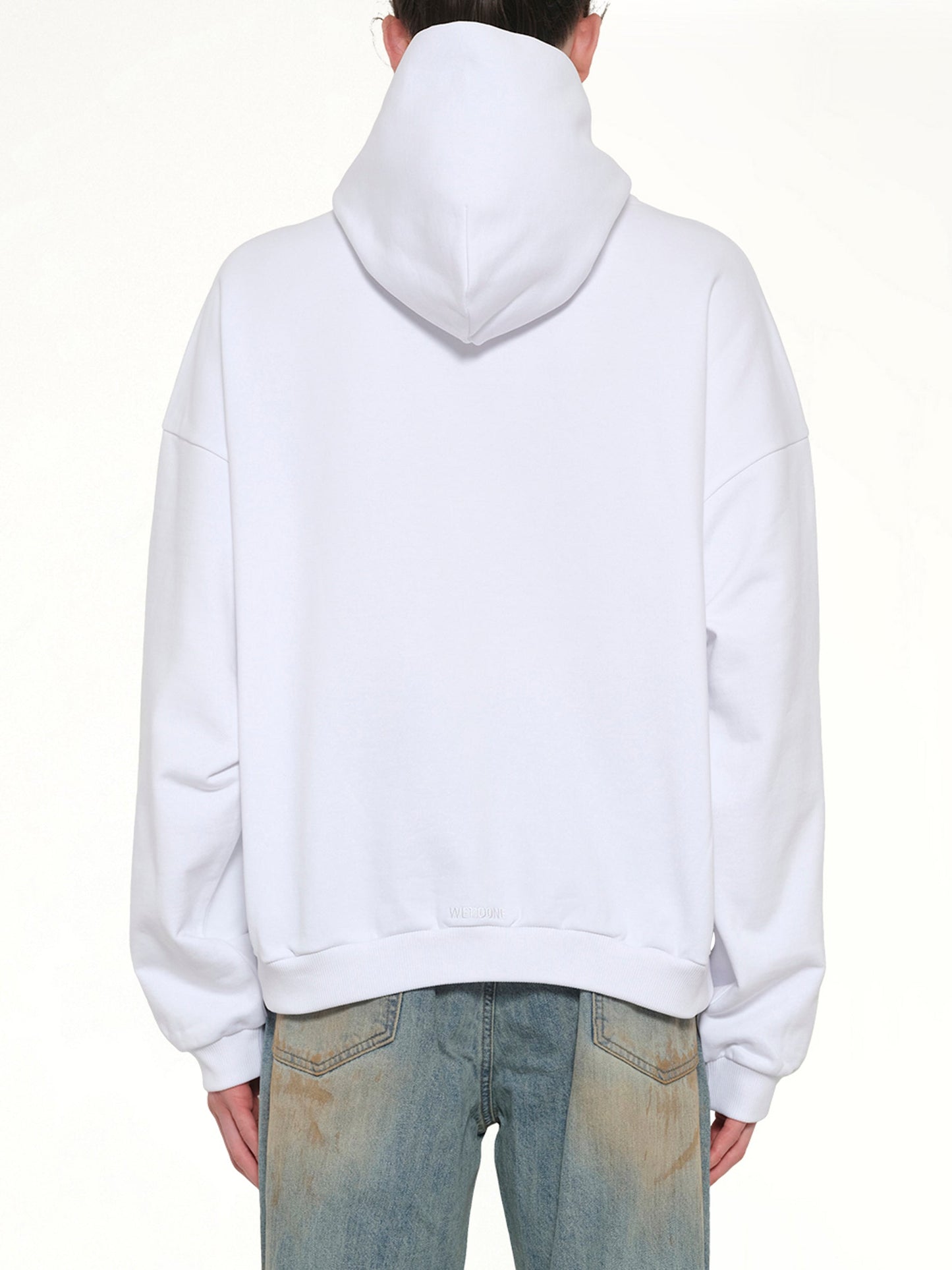 WE11DONE City Hoodie (White)