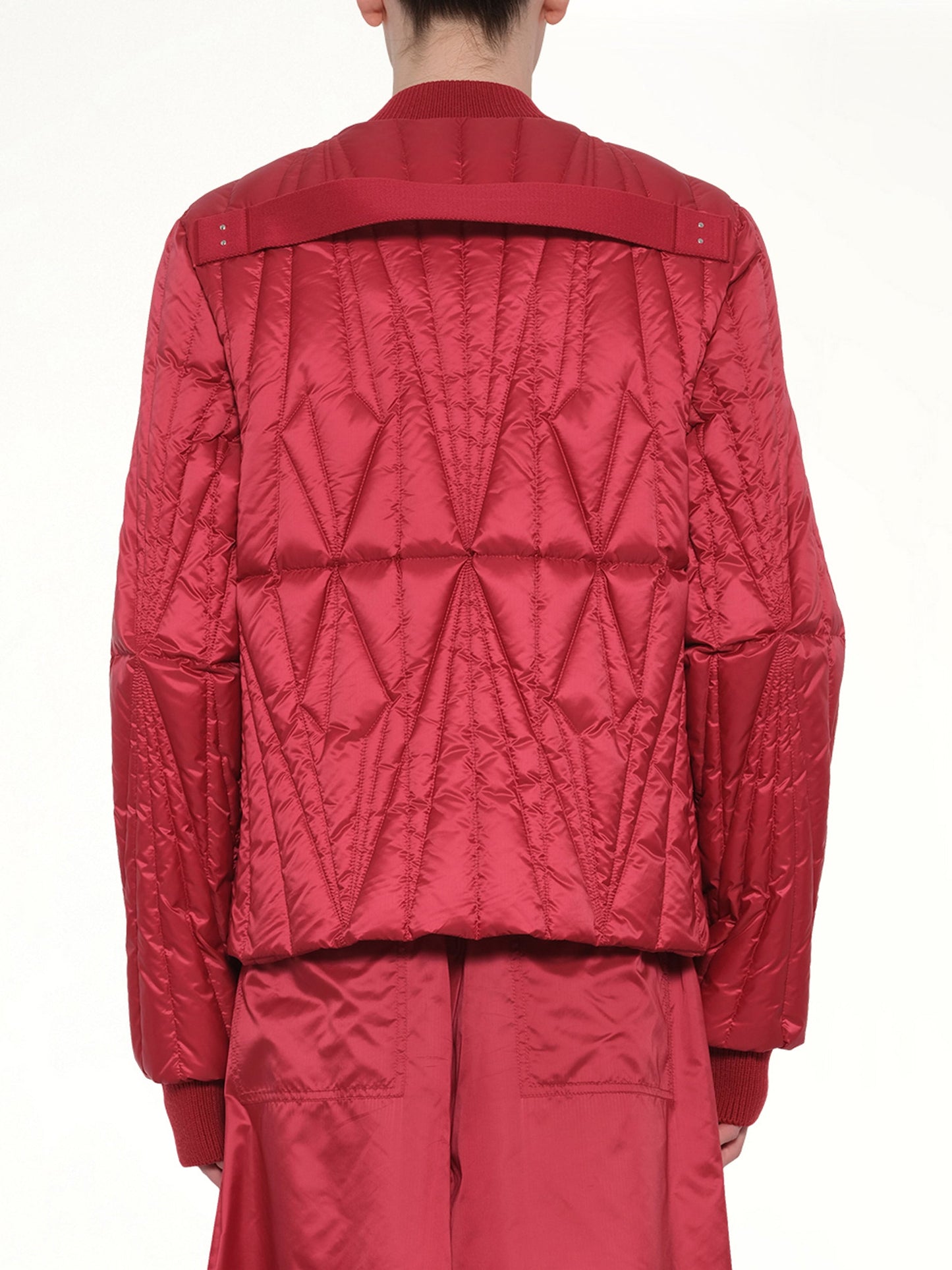 Rick Owens x Moncler Geocamo Flight Jacket (Carnelian)
