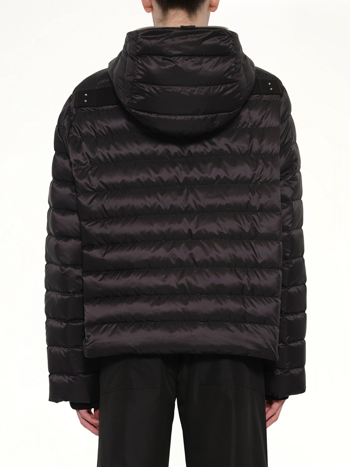 Rick Owens x Moncler Ziplock Jacket (Black)
