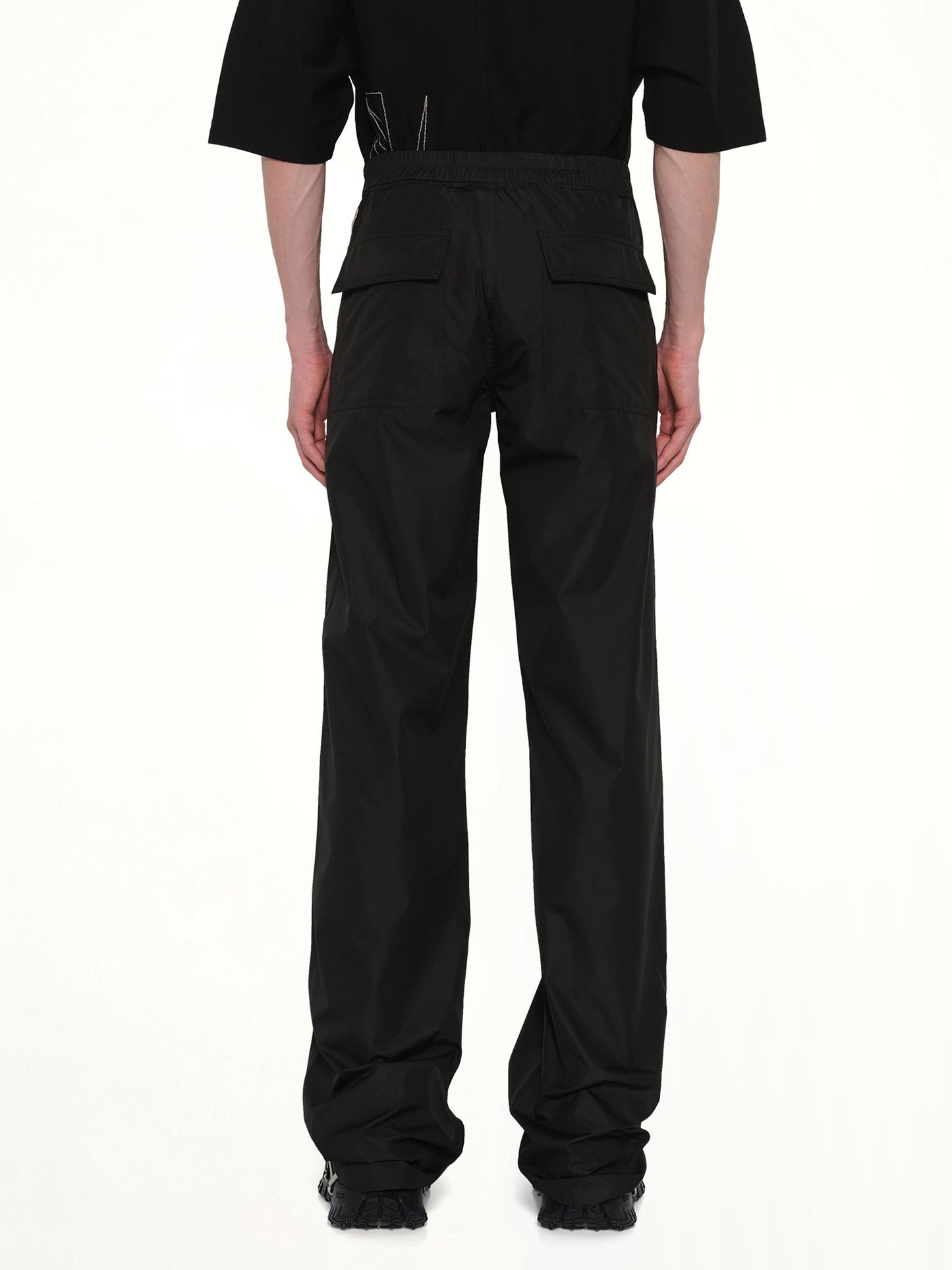 Rick Owens x Moncler Drawstring Pants (Black)