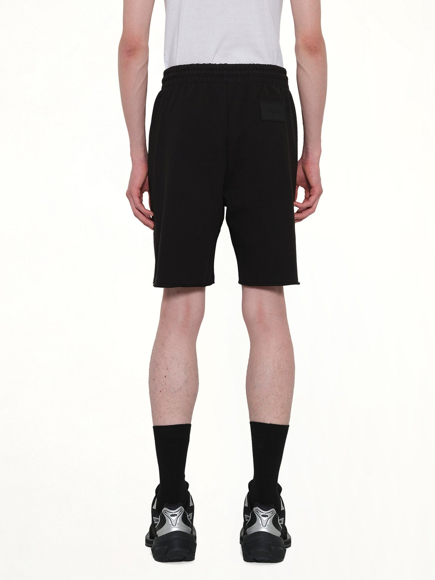 WE11DONE Basic Logo Shorts (Black)