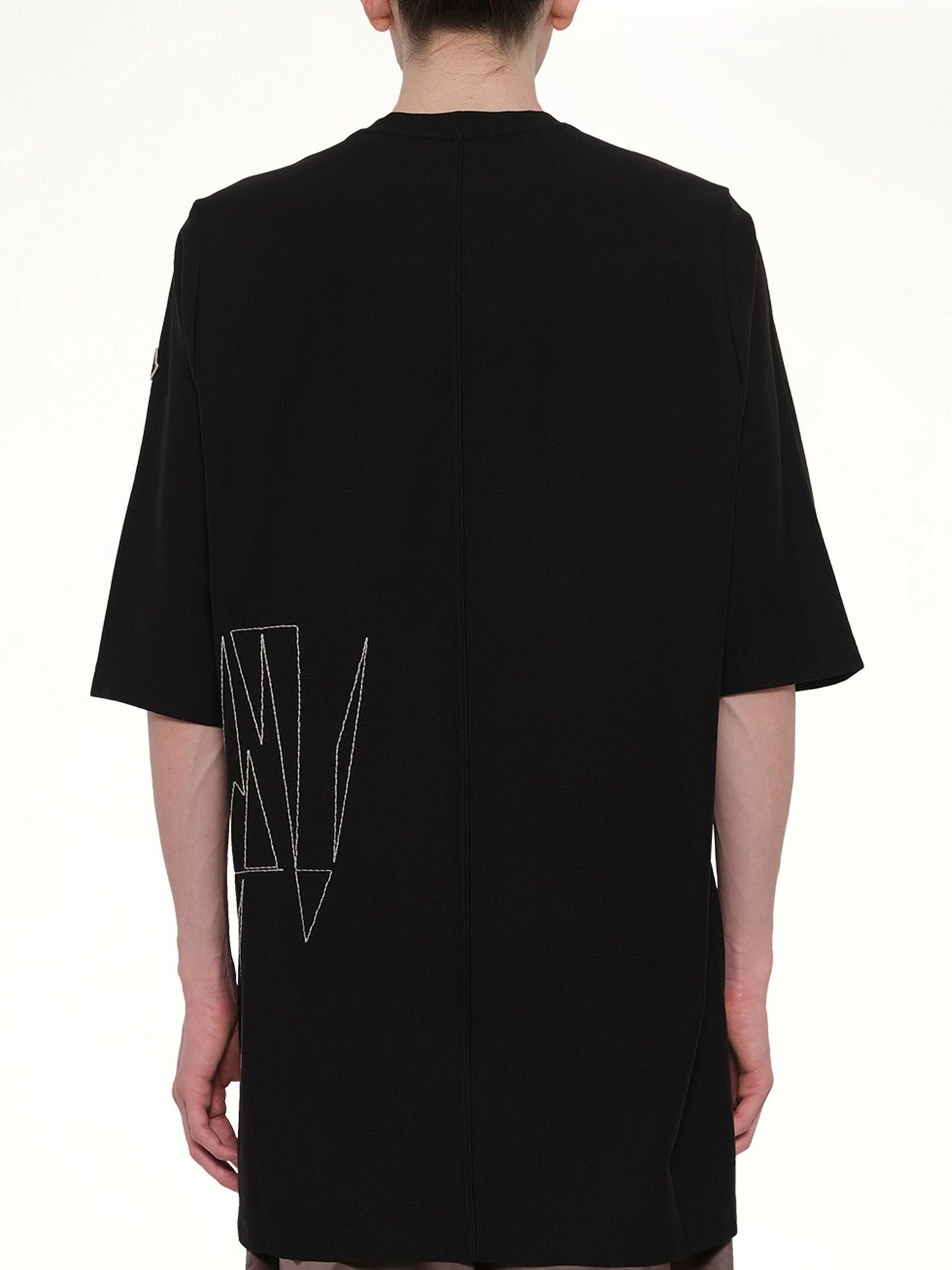 Rick Owens x Moncler Jumbo SS T (Black)