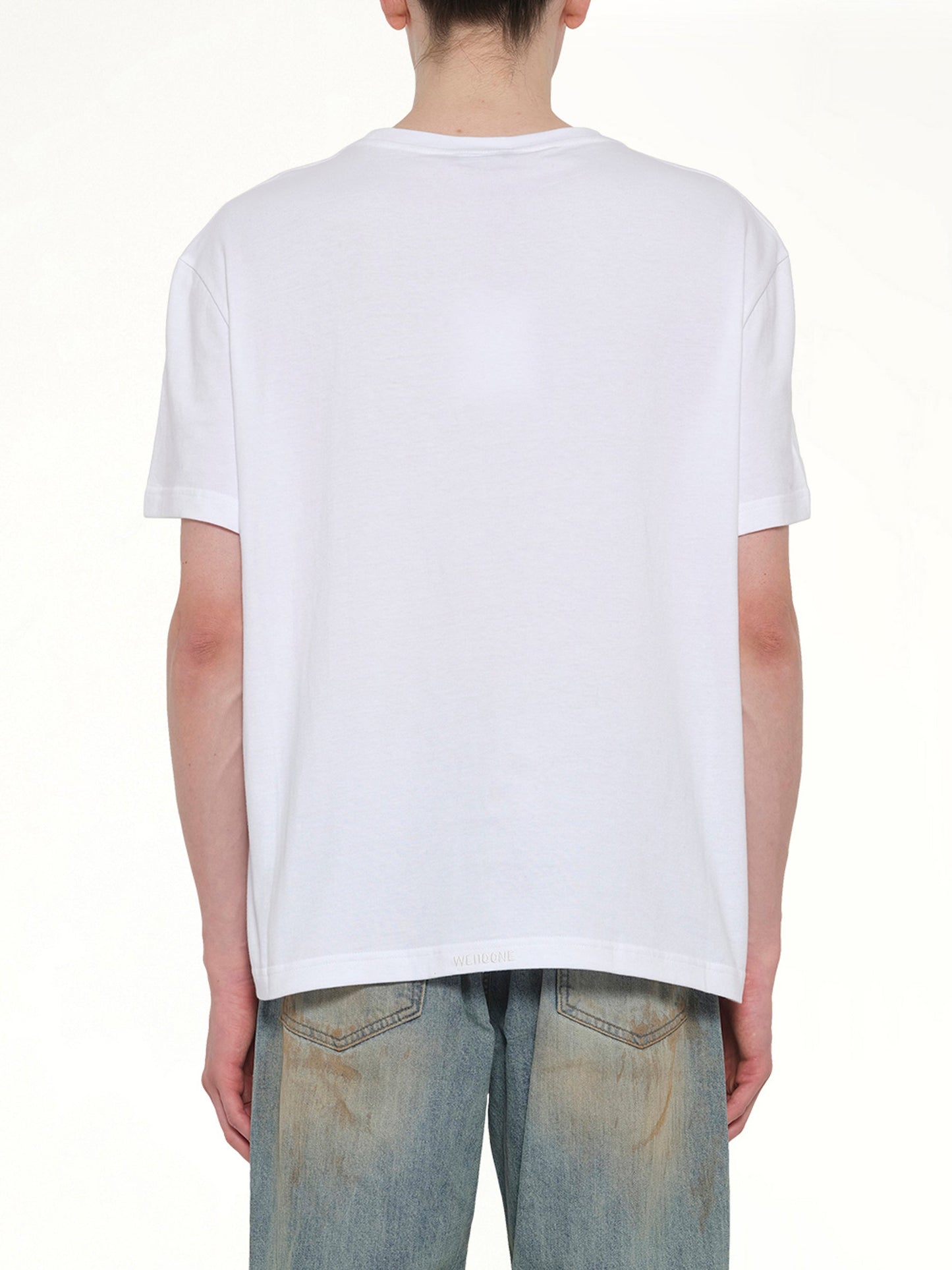 WE11DONE City Regular-Fit T-Shirt (White)