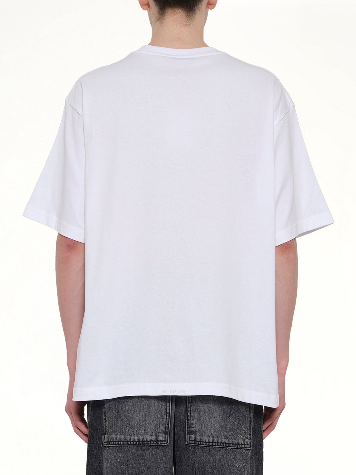 WE11DONE Multi-Logo T-Shirt (White)