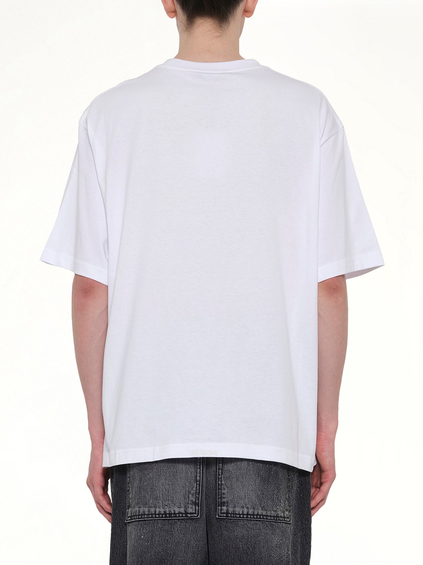 WE11DONE Watercolor T-Shirt (White)