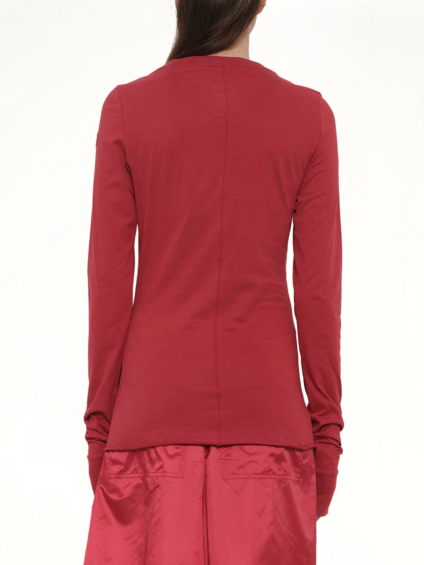 Rick Owens x Moncler Girder LS T (Carnelian)