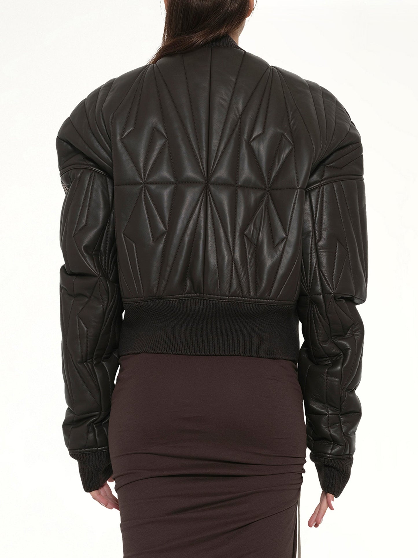 Rick Owens x Moncler Geocamo Cropped Jacket (Dark Dust)