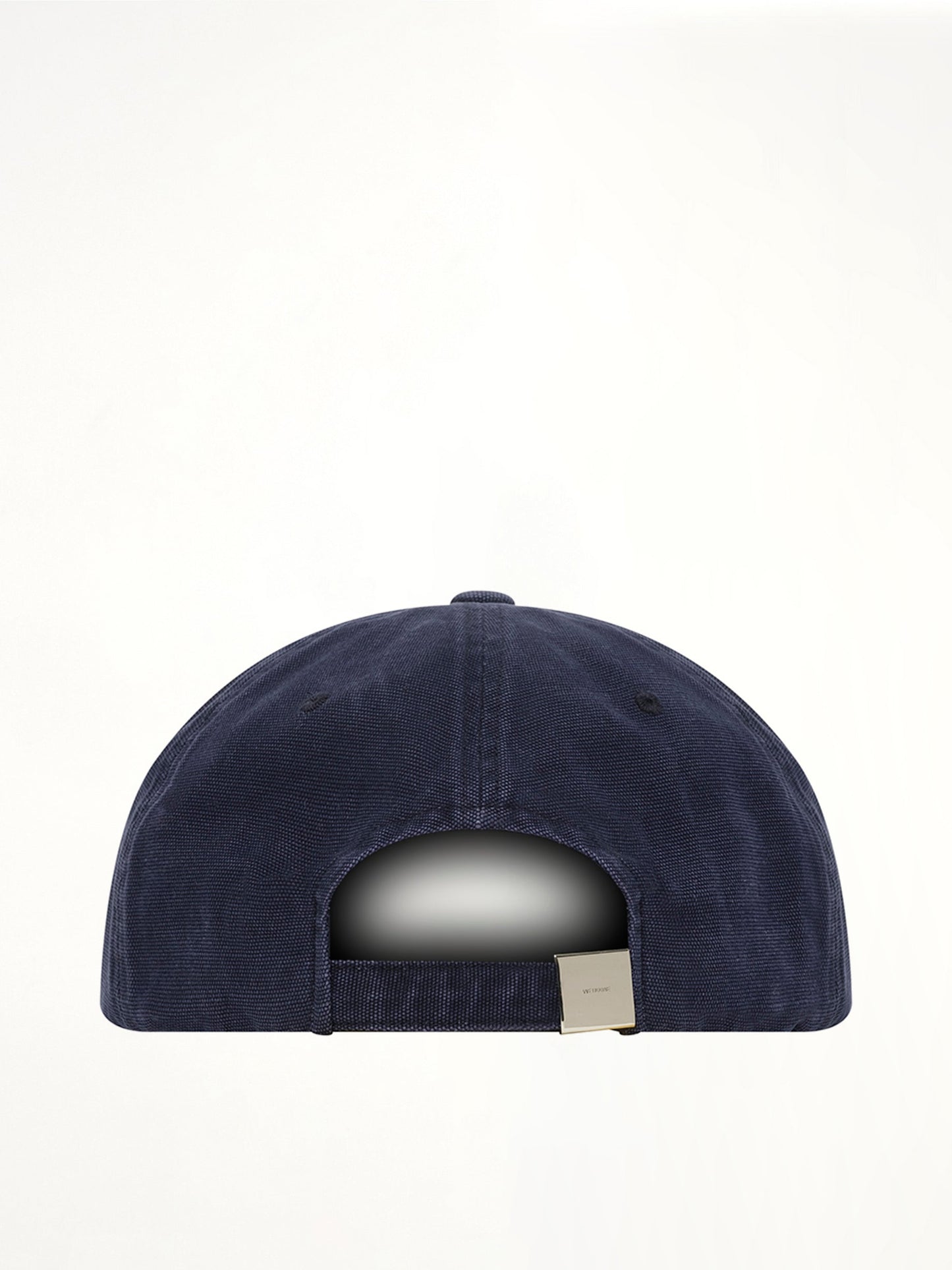 WE11DONE Distressed Collegiate Cap (Navy)