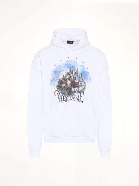 WE11DONE City Hoodie (White)