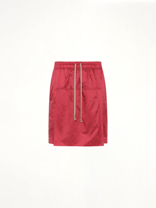 Rick Owens x Moncler Kiltshorts (Carnelian)