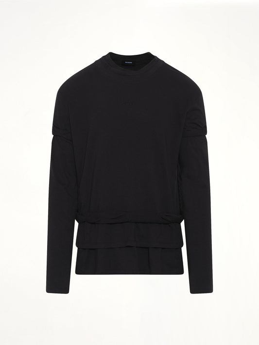 We11Done Triple-Layered T-Shirt (Black)