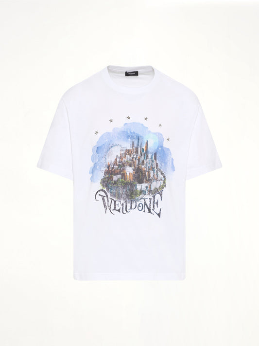 WE11DONE City Regular-Fit T-Shirt (White)