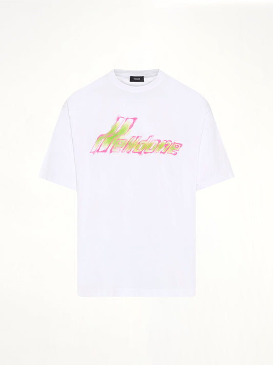 WE11DONE Watercolor T-Shirt (White)
