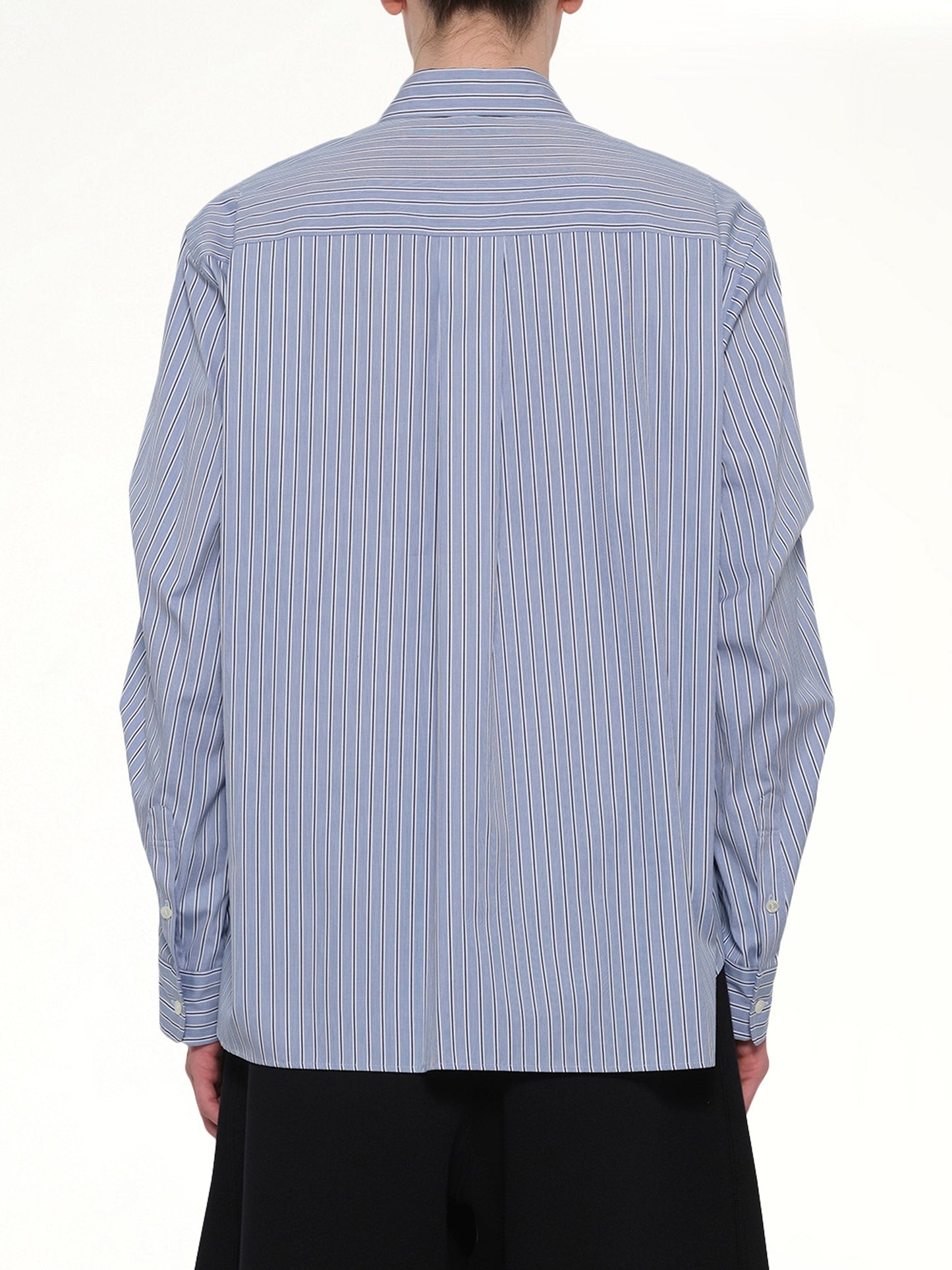 SACAI Poplin Shirt (Blue)