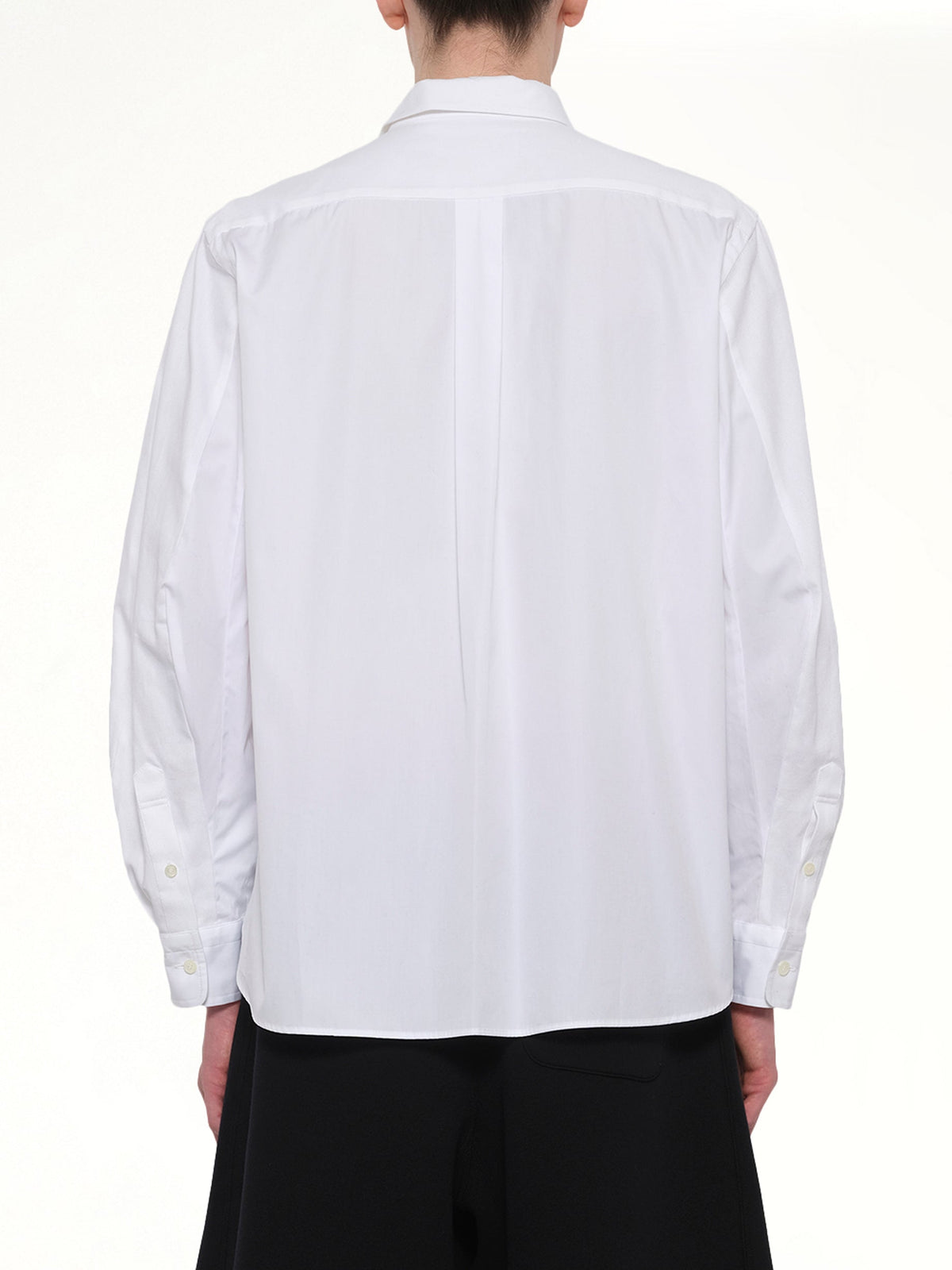 SACAI Poplin Shirt (White)