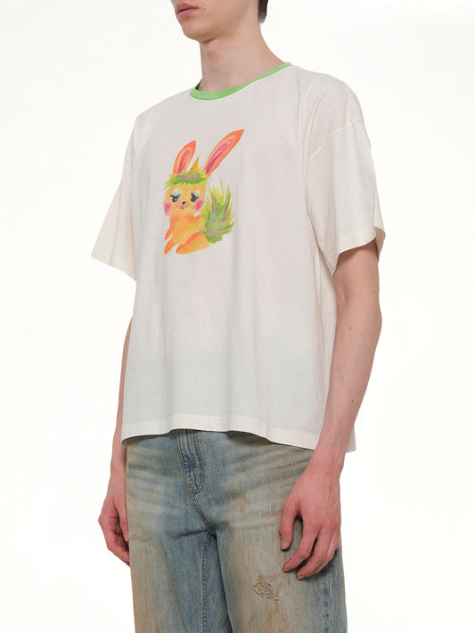 WE11DONE Monster T-Shirt (Green)