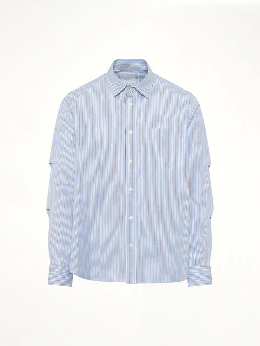 SACAI Poplin Shirt (Blue)