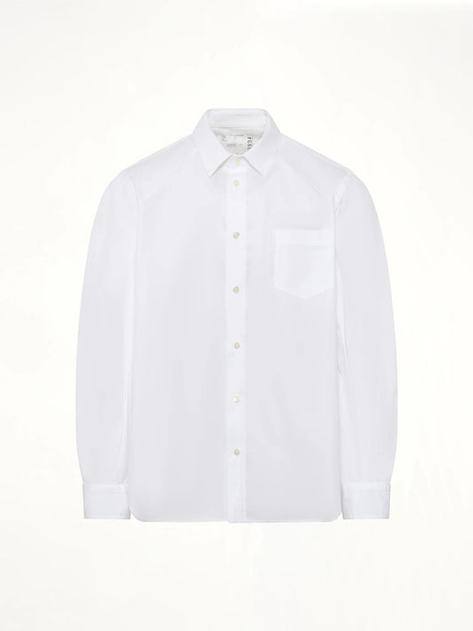 SACAI Poplin Shirt (White)
