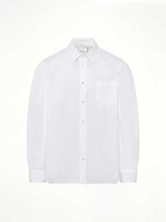 SACAI Poplin Shirt (White)