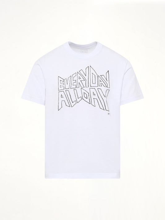 Geoff Sacai Print T-Shirt (White)