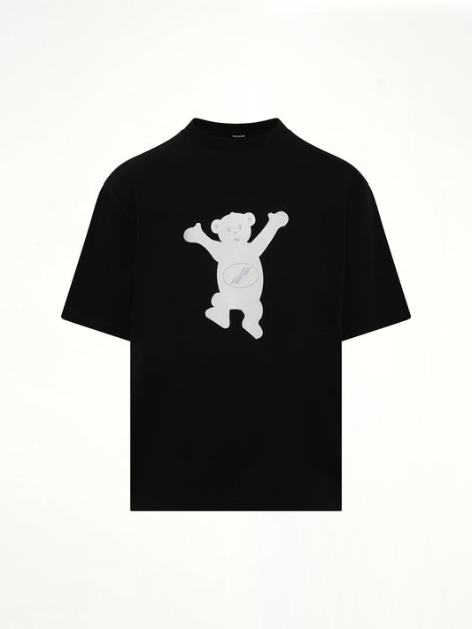 WE11DONE Logo Teddy T-Shirt (Black)