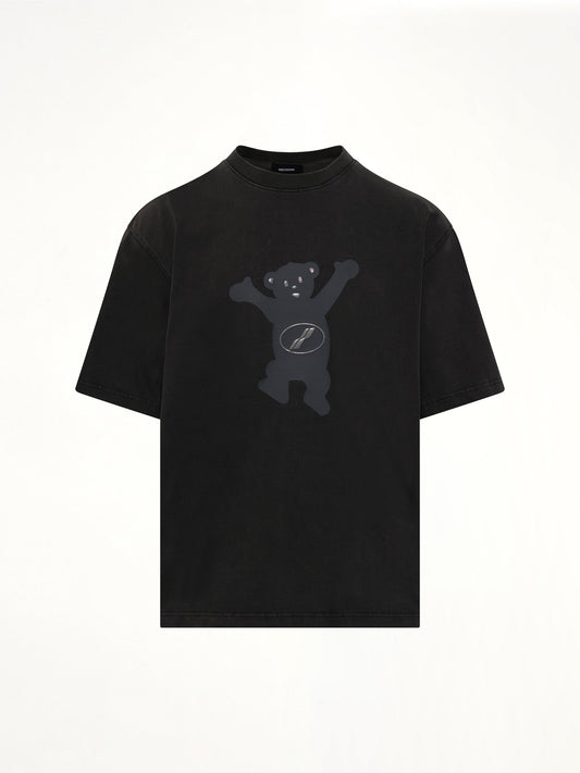 WE11DONE Teddy Logo T-Shirt (Charcoal)