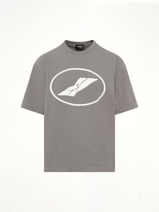 We11done Print T-Shirt (Grey)