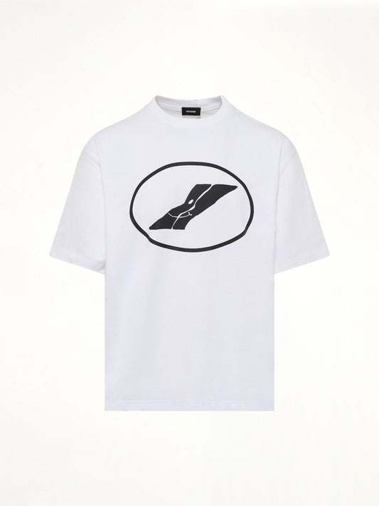 We11done Print T-Shirt (White)