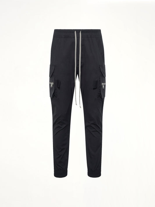 RICK OWENS Mastodon Cargo (Black)