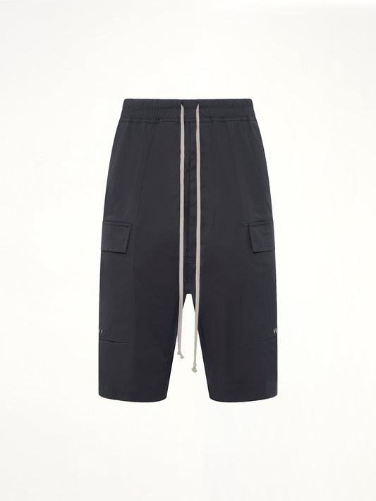 RICK OWENS Cargo Pods (Black)