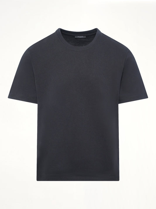 BALMAIN Back College Emblem T-Shirt (Black)