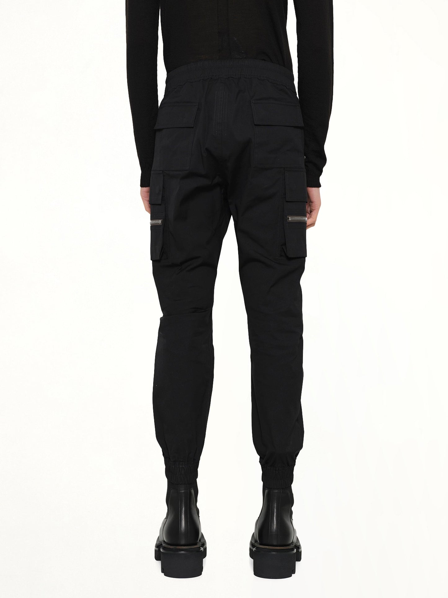 RICK OWENS Mastodon Cargo (Black)