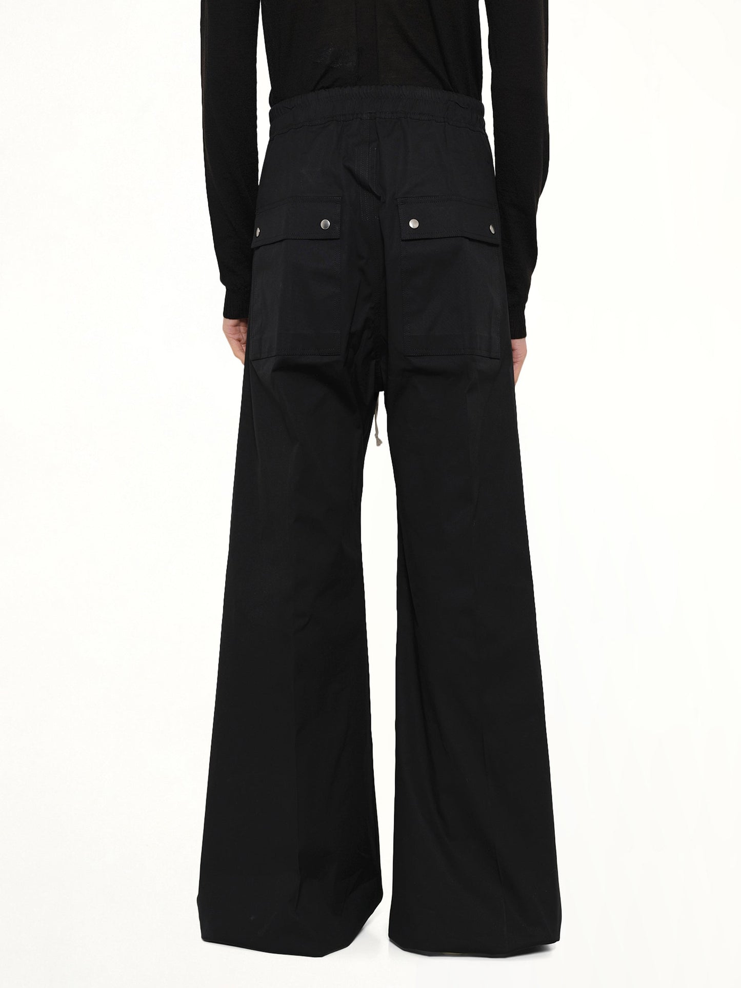 RICK OWENS Wide Bela (Black)