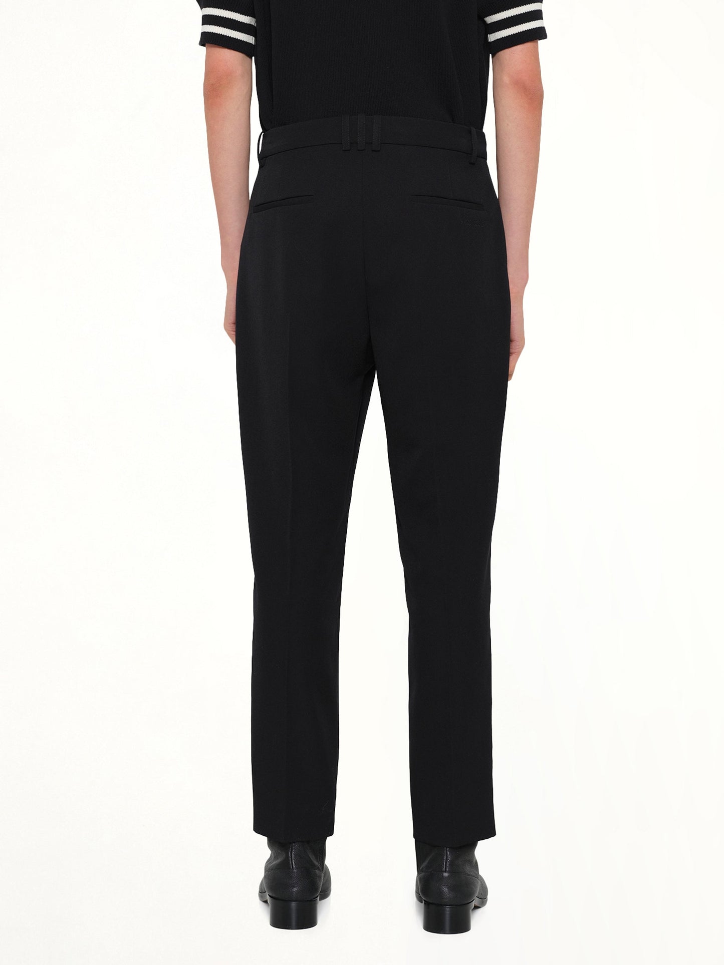 BALMAIN Straight GDP Pants (Black)
