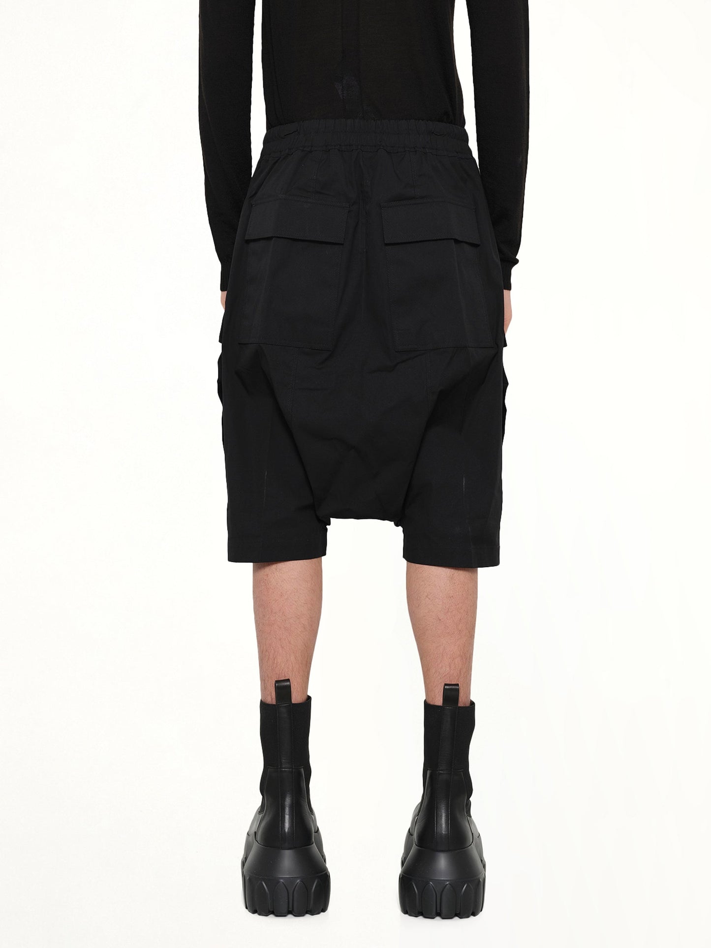RICK OWENS Cargo Pods (Black)
