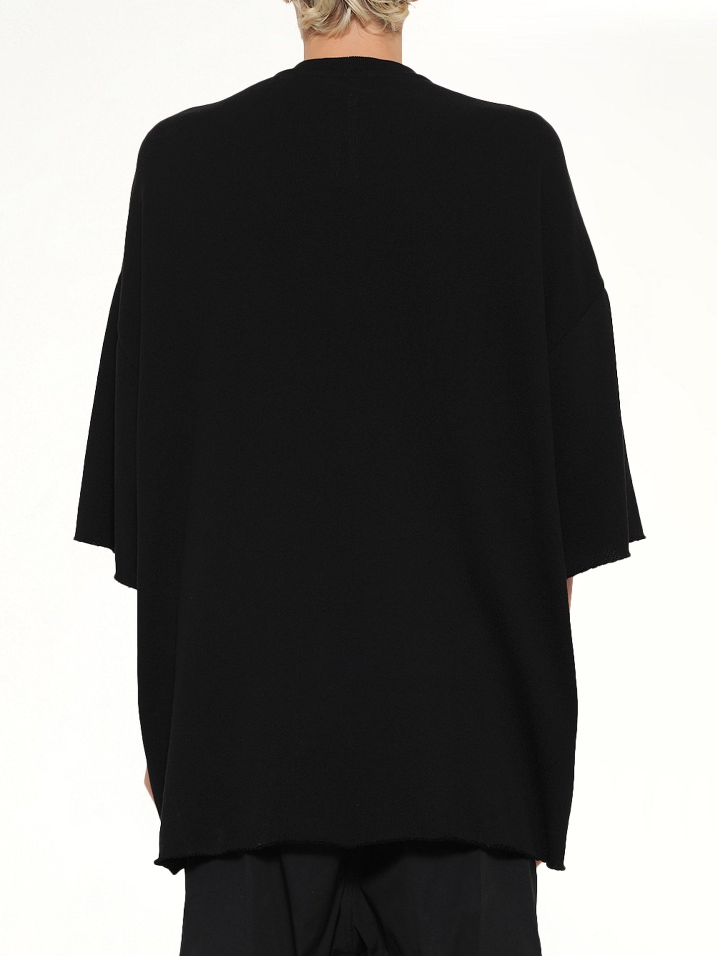 RICK OWENS Light Tommy T-Shirt (Black)