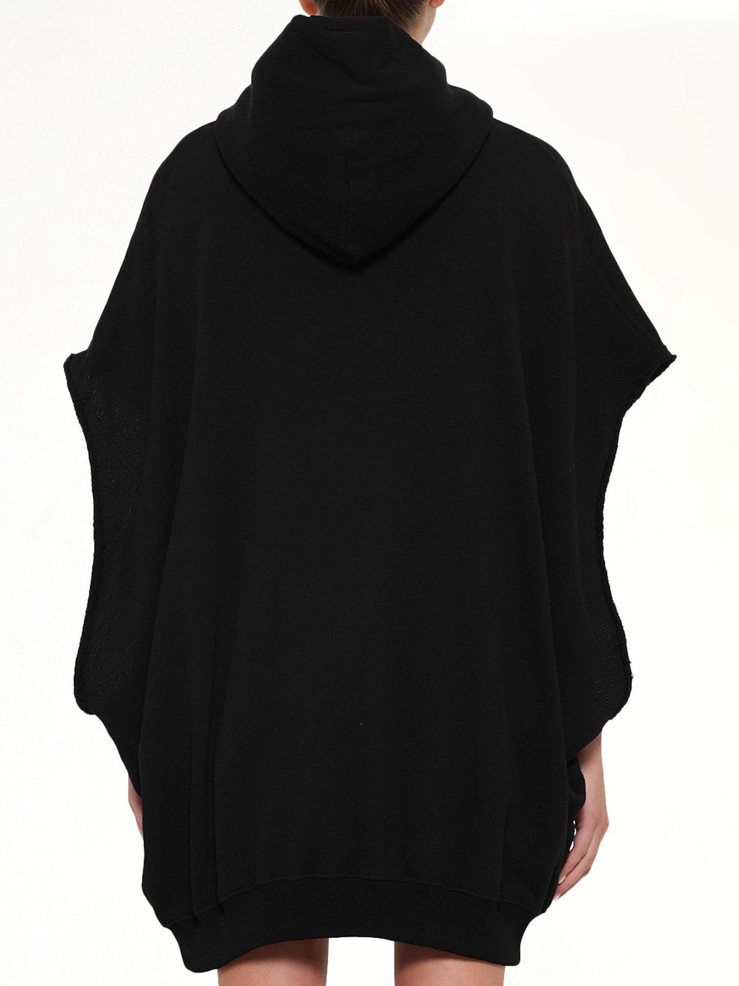 RICK OWENS SL Hun Hoodie (Black)