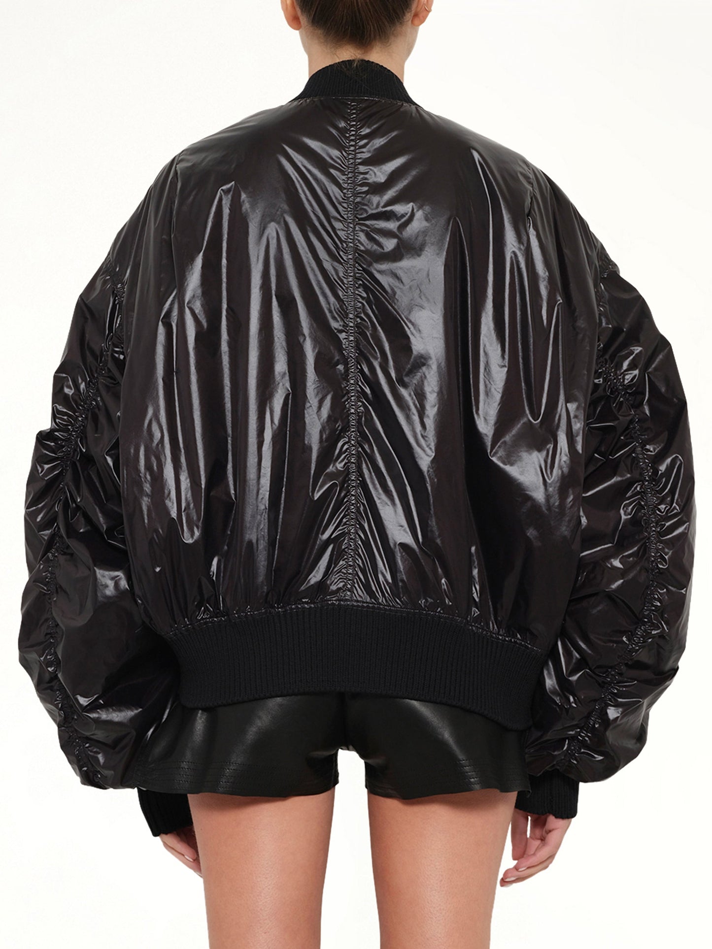 RICK OWENS Secchia Flight (Black)