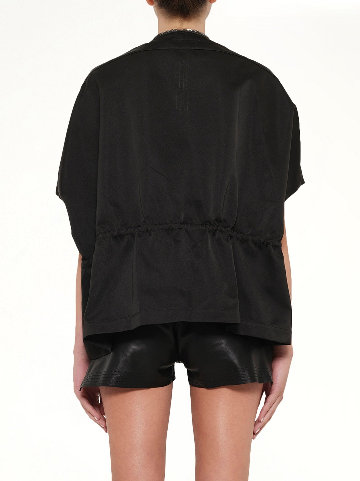RICK OWENS Sail Jacket (Black)